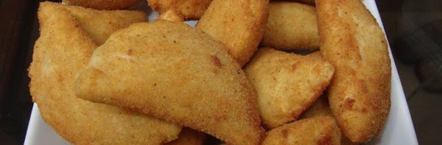 Rissóis de Bacalhau delicioso, crocante e fácil de fazer