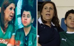 Fifa nomeia mãe que narra os jogos para seu filho cego como a ‘Melhor fã de futebol’