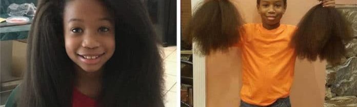 Esse garoto deixou seu cabelo crescer por 2 anos para fazer perucas para crianças com câncer