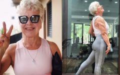 Essa mulher de 73 anos mostra que nunca é tarde para alcançar uma figura atlética e definida