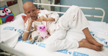 Uma história de esperança: Maria, a menina de 7 anos com câncer que venceu o coronavírus