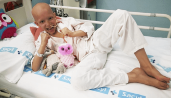 Uma história de esperança: Maria, a menina de 7 anos com câncer que venceu o coronavírus
