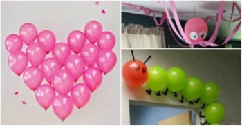 Aprenda a fazer decorações com balões para qualquer tipo de ocasião