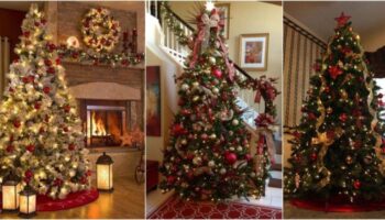 Aprenda a decorar sua árvore de Natal com essas lindas ideias