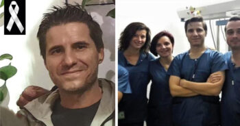 Morre enfermeiro que ajudava os pacientes de Covid a se despedir de suas famílias