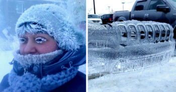 20 imagens que revelam o que realmente é estar com frio