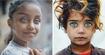 Fotógrafo captura a beleza dos olhos das crianças que brilham como pedras preciosas (20 fotos)