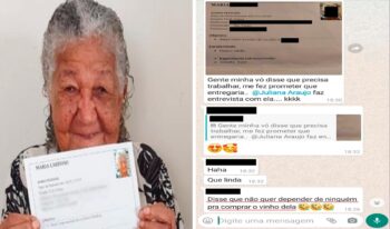 Mulher de 101 anos entrega seu currículo na esperança de conseguir um emprego