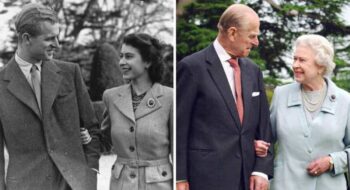 26 fotos do grande amor entre o Príncipe Philip e a Rainha Elizabeth, ficaram mais de 70 anos juntos