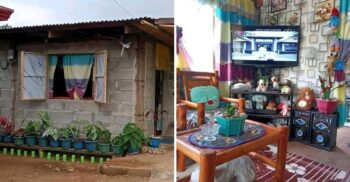 “Pobreza não significa sujeira”: jovem atrai aplausos ao mostrar sua casa humilde, mas organizada