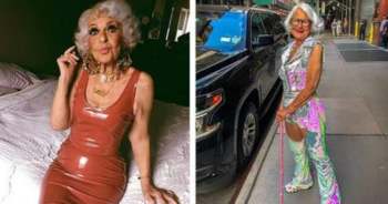 Vovó de 94 anos se veste como uma adolescente e não se importa com críticas alheias