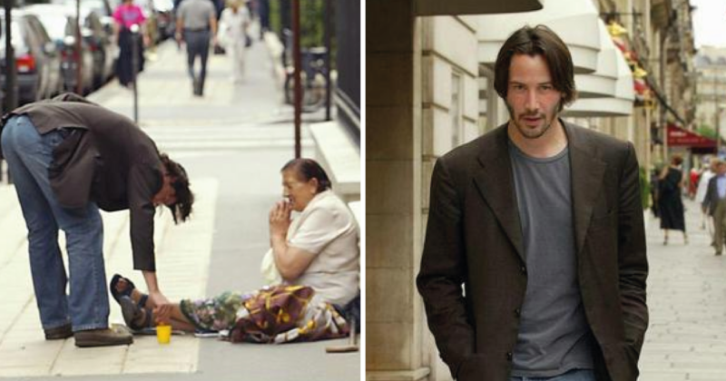 Keanu Reeves não usa roupas caras nem mora em mansões, mas doa o seu dinheiro aos necessitados