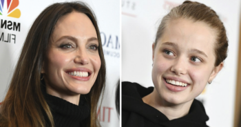 Angelina e Shiloh parecem mais semelhantes do que nunca em um novo lançamento