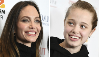 Angelina e Shiloh parecem mais semelhantes do que nunca em um novo lançamento