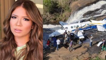 Cantora Marília Mendonça morre aos 26 anos, após queda de avião