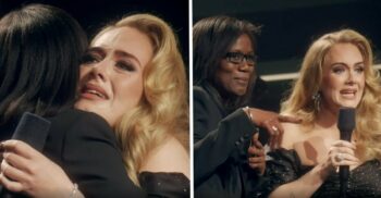 Adele reencontra sua antiga professora de inglês no meio do show: “Ela mudou minha vida”