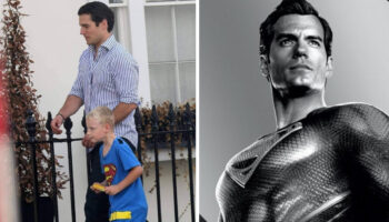 Ninguém acreditava que seu tio era o Superman até que ele levou Henry Cavill para sua escola