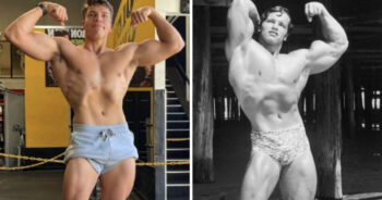 Filho de Arnold Schwarzenegger segue os mesmos passos do pai e surpreende pela grande semelhança com ele