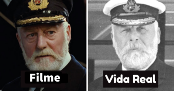 Veja como esses 19 personagens do filme “Titanic” eram na vida real