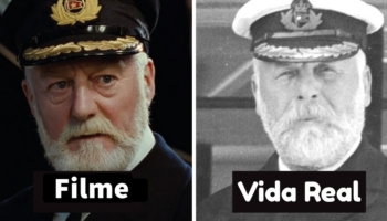 Veja como esses 19 personagens do filme “Titanic” eram na vida real