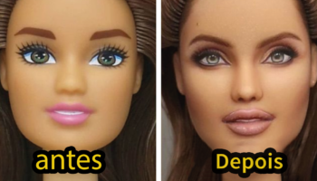 Artista repinta bonecas Barbie famosas e as torna super realistas