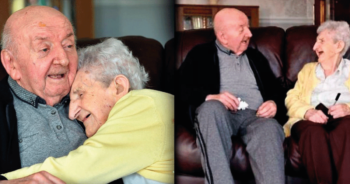 Mãe de 98 anos se mudou para uma casa de repouso para cuidar de seu filho de 80 anos