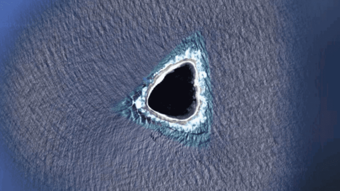 “Buraco negro” é descoberto no meio do Oceano Pacífico