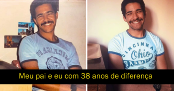 18 filhos que parecem ser cópias exatas de seus pais