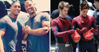 Gêmeos? 21 atores e seus dublês em filmes
