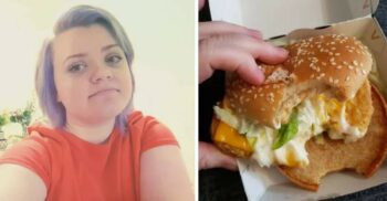 “Eu chorei e vomitei a noite toda”: Vegetariana comeu hambúrguer de frango por engano