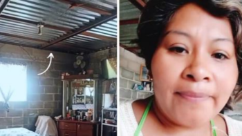 “Tudo é feito de papel alumínio, mas é meu”: Mulher mostra sua casa “humilde” e viraliza no TikTok