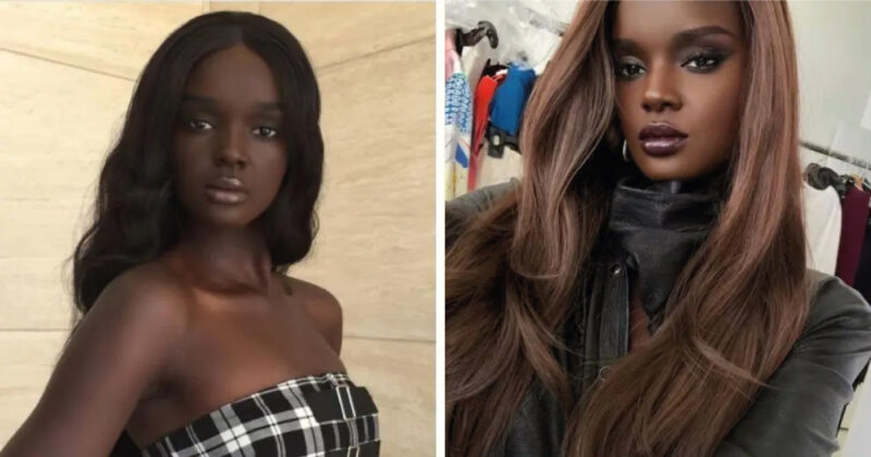 Modelo quebra preconceitos de beleza e é chamada de “Barbie Negra”