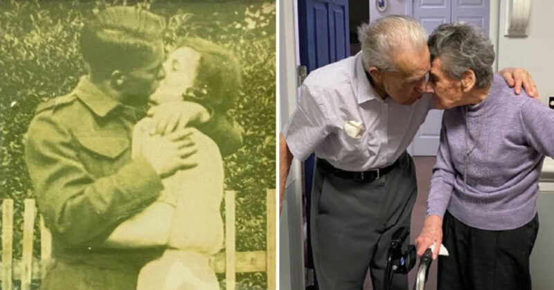 Avós comemoram 81 anos de casamento, lhes disseram que não durariam