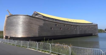 Bilionário passou 2 décadas construindo réplica gigantesca da Arca de Noé e finalmente a terminou