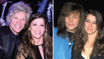 Jon Bon Jovi tem 40 anos de casamento com sua namorada da escola. Ele não teve uma vida de excessos