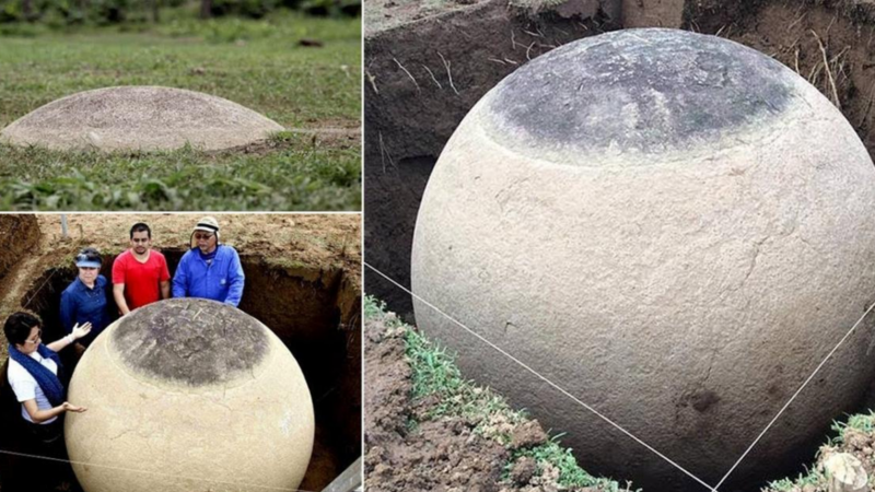 As esferas de pedra encontradas na Costa Rica: consideradas um dos maiores mistérios da arqueologia