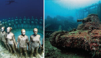 33 fotografias misteriosas do fundo do mar