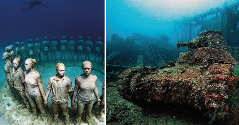 33 fotografias misteriosas do fundo do mar