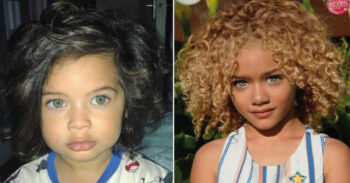 20 filhos que herdaram a beleza de seus pais de diferentes países