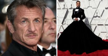 “São genes covardes”: Sean Penn critica homens que usam saias