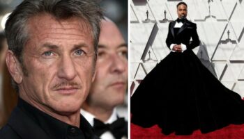 “São genes covardes”: Sean Penn critica homens que usam saias