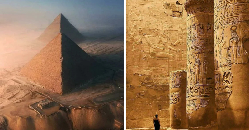 22 fotos impressionantes que provam que o Egito é um dos lugares mais incríveis da Terra