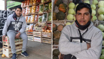 Vendedor de frutas encontra carteira perdida de idosa com 7 mil dólares e a guarda por um mês