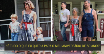 20 pessoas que recriaram suas fotos antigas e o resultado é adorável