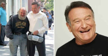 Robin Williams exigia a contratação de moradores de rua em seus filmes