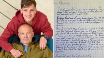 Avô defende seu neto gay e faz duras críticas à própria filha por tê-lo expulsado de casa