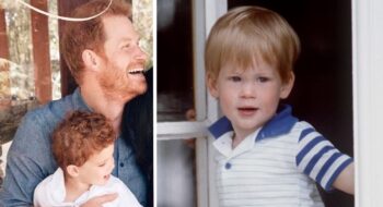Fãs destacam a grande semelhança de Archie com o pai Harry