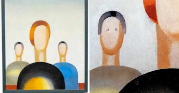 Segurança desenha olhos em pintura avaliada em um milhão de dólares