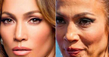 Filtram fotos sem Photoshop de Jennifer Lopez, Angelina Jolie e outras celebridades