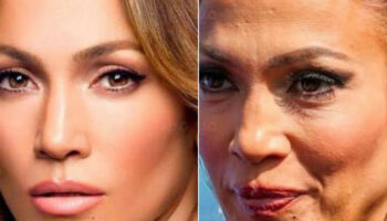 Filtram fotos sem Photoshop de Jennifer Lopez, Angelina Jolie e outras celebridades